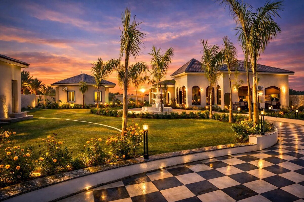 Dubai Sky Villa Jaipur