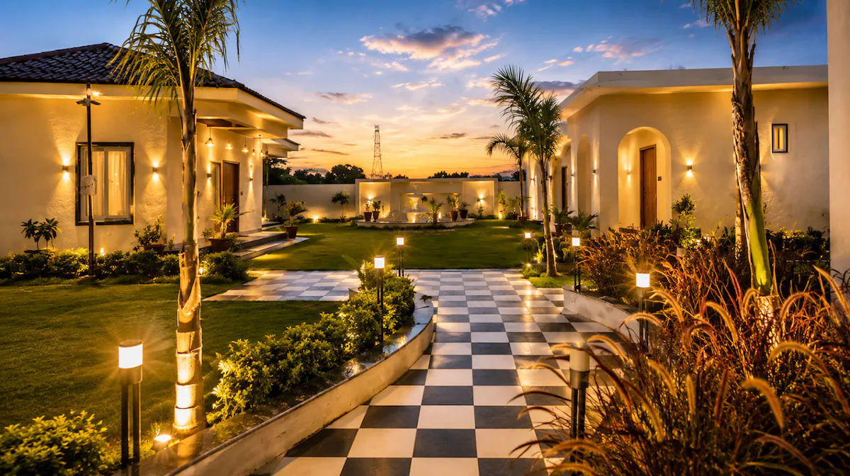 Dubai Sky Villa Jaipur