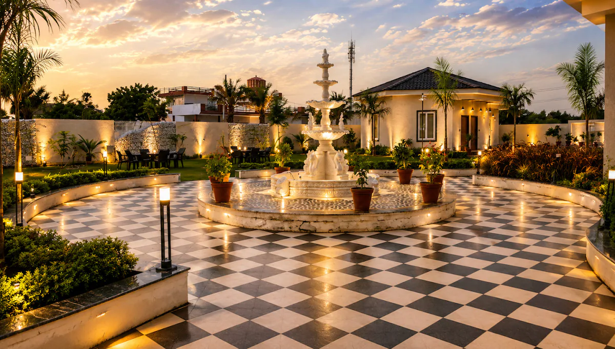 Dubai Sky Villa Jaipur