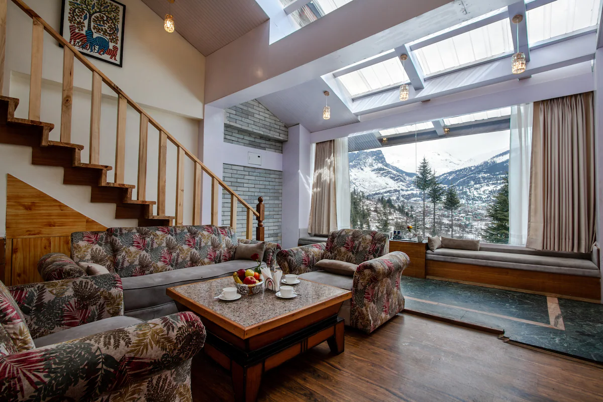 7DBR House in the Mid of Nature