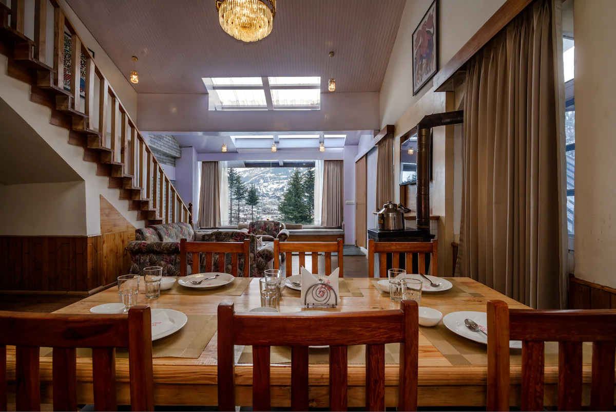 7DBR House in the Mid of Nature