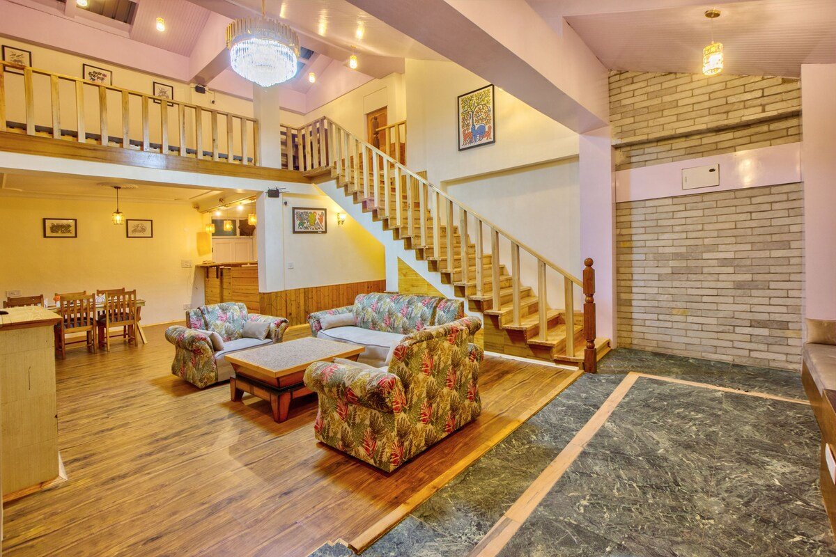 7DBR House in the Mid of Nature