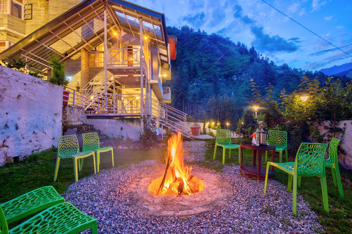 7DBR House in the Mid of Nature