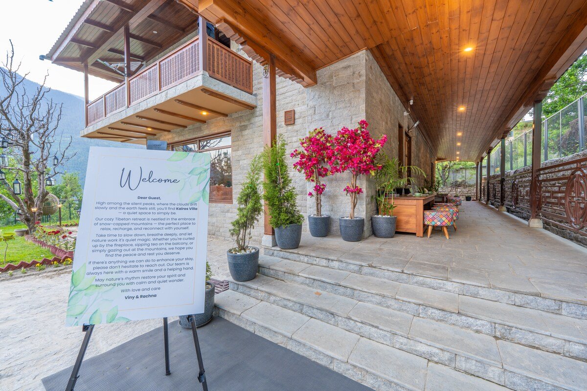 Kairos Villa Manali
