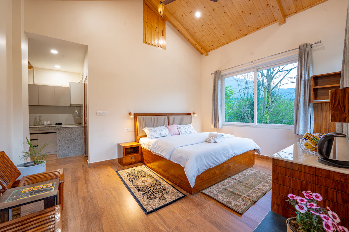 Plush Riverfront Villa Manali