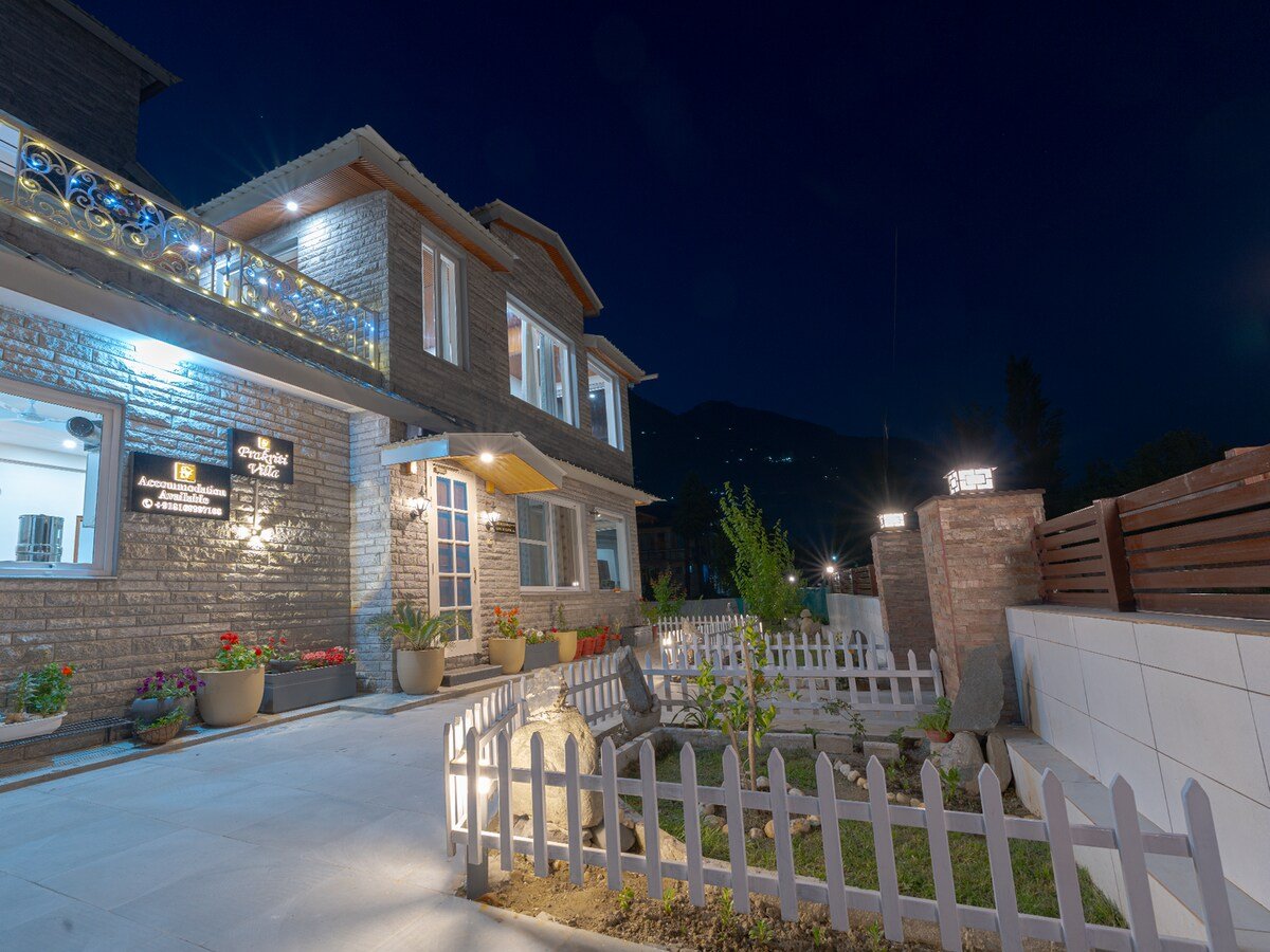 Plush Riverfront Villa Manali
