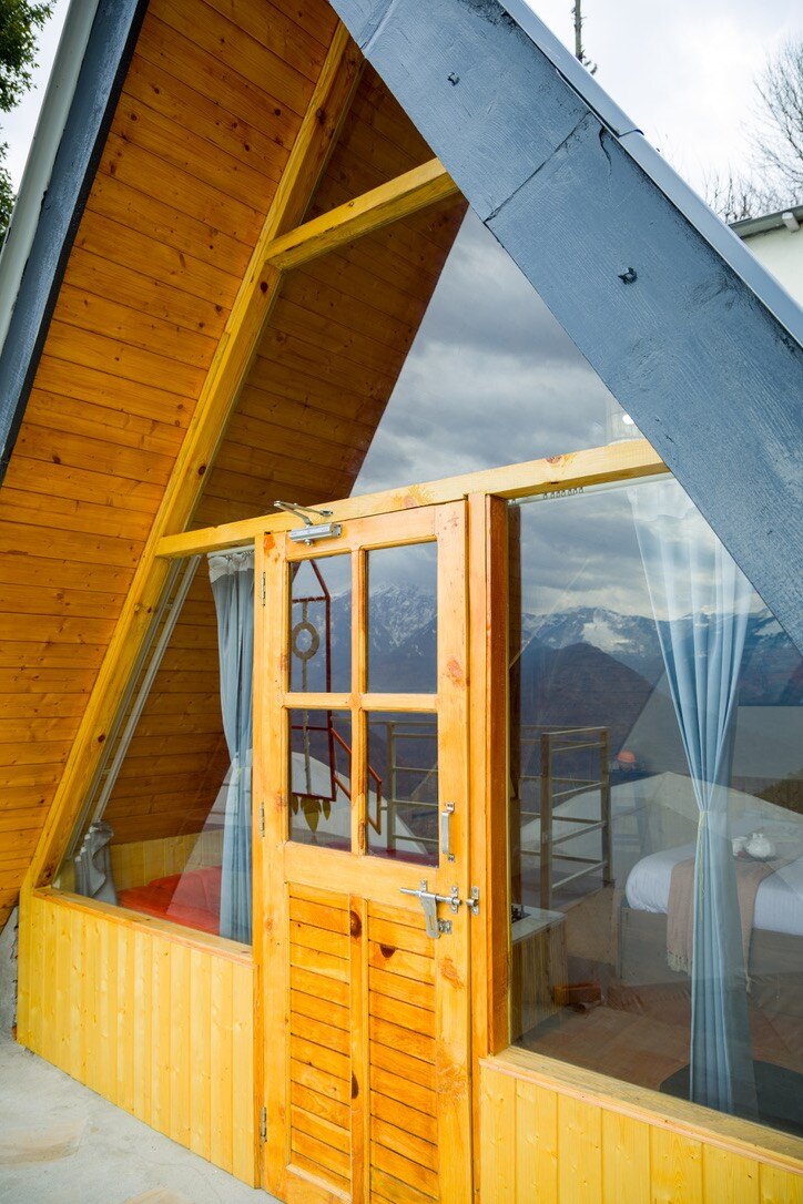 Stargazing Villa with Heated Pools Manali