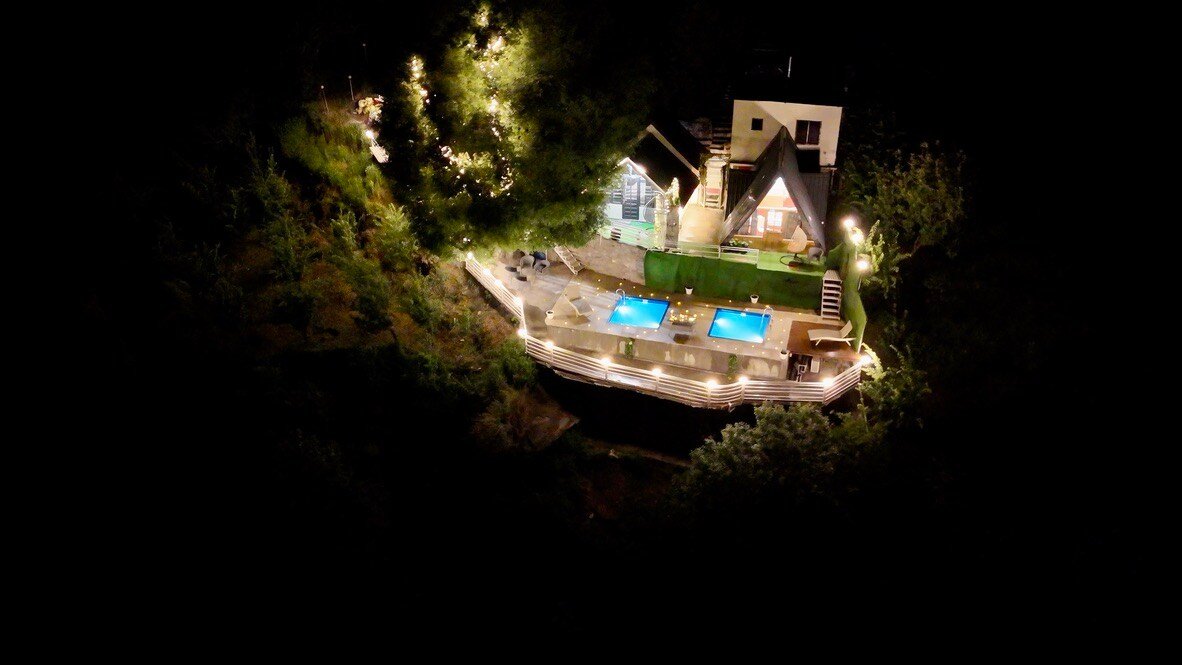 Stargazing Villa with Heated Pools Manali