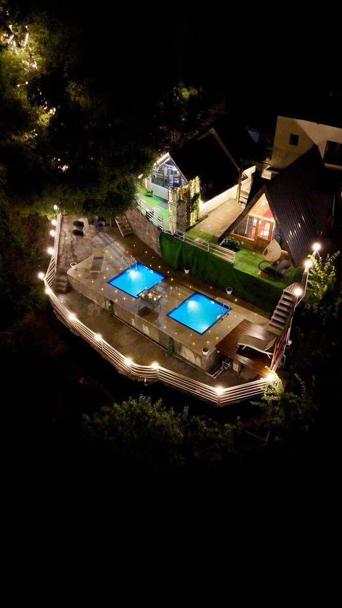 Stargazing Villa with Heated Pools Manali