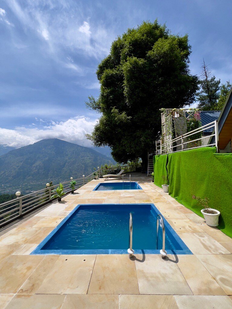 Stargazing Villa with Heated Pools Manali