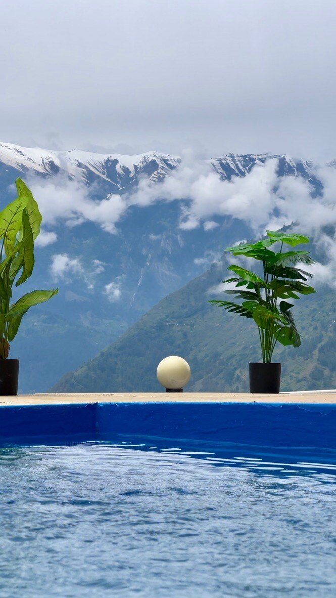 Stargazing Villa with Heated Pools Manali