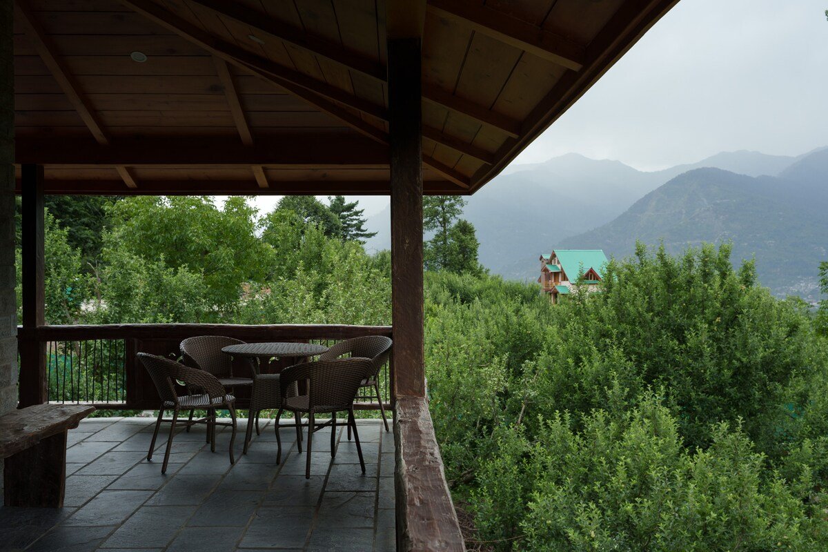 The Izuna Villa Manali