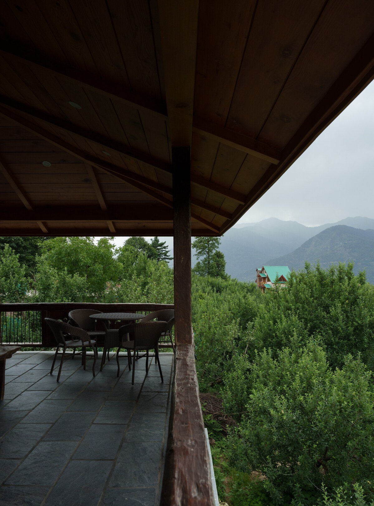 The Izuna Villa Manali