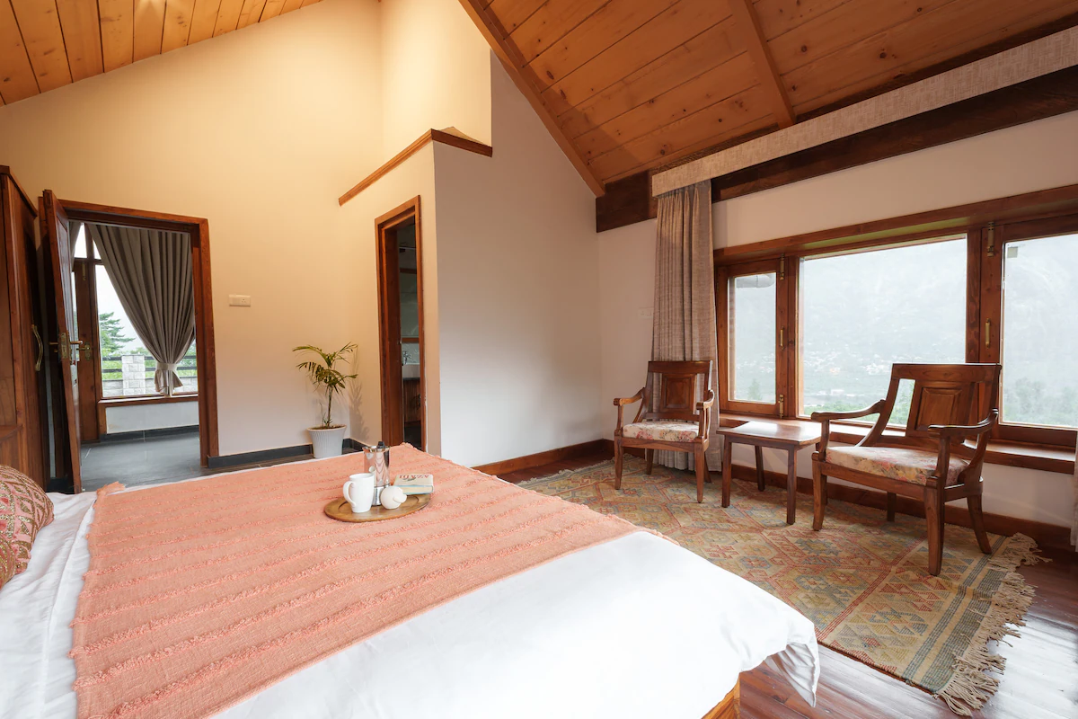 The Izuna Villa Manali