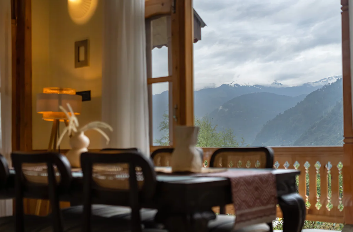 The Obur Villa Manali