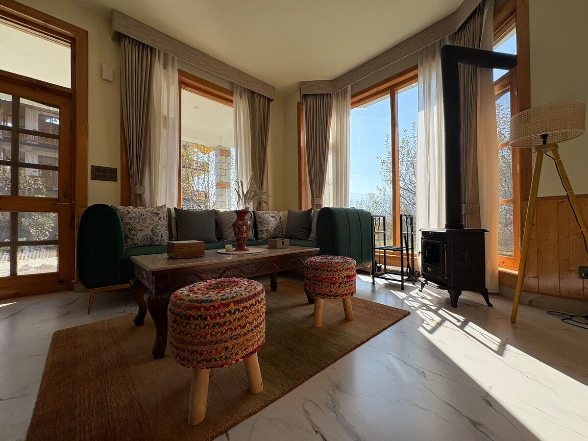 The Obur Villa Manali