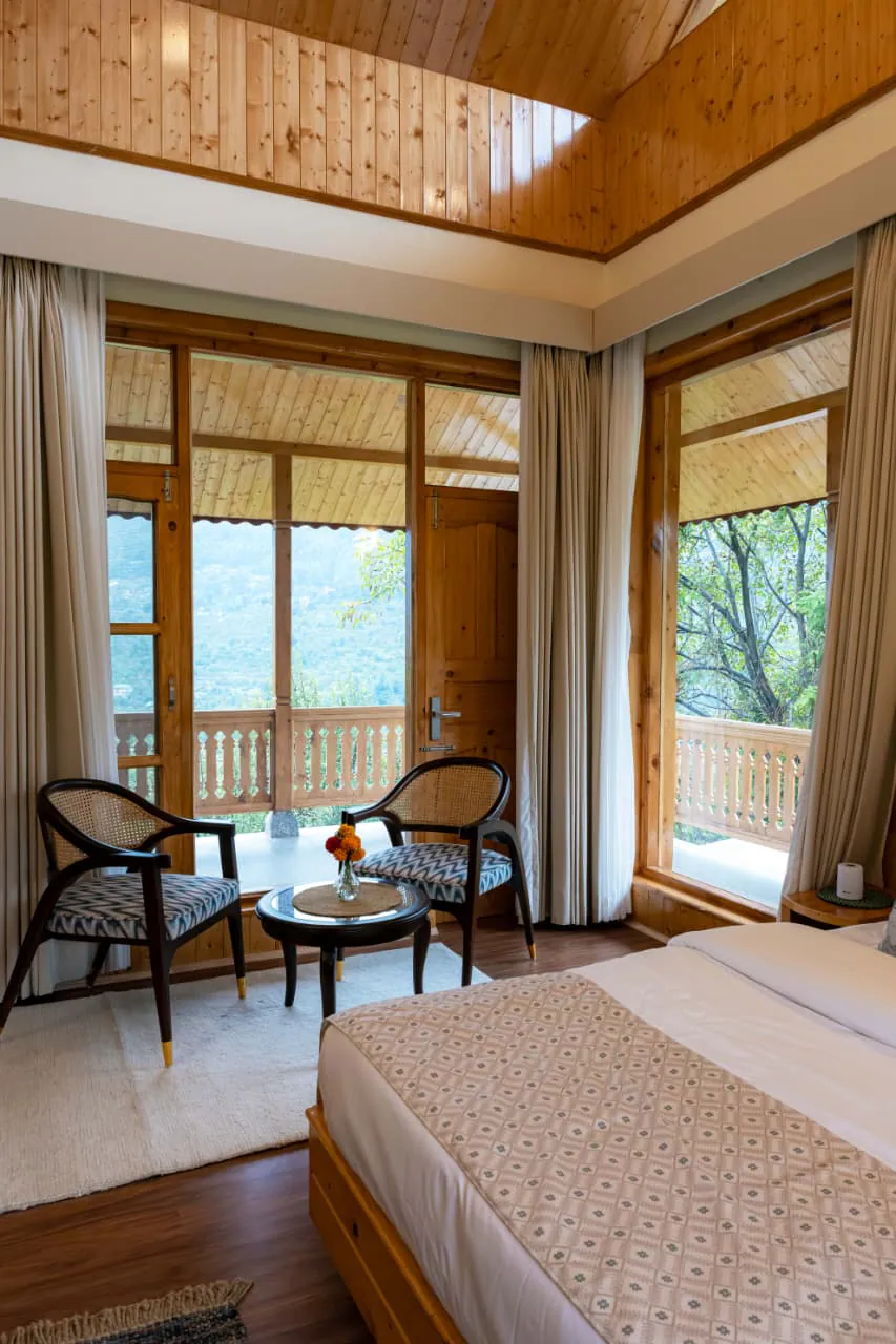 The Obur Villa Manali