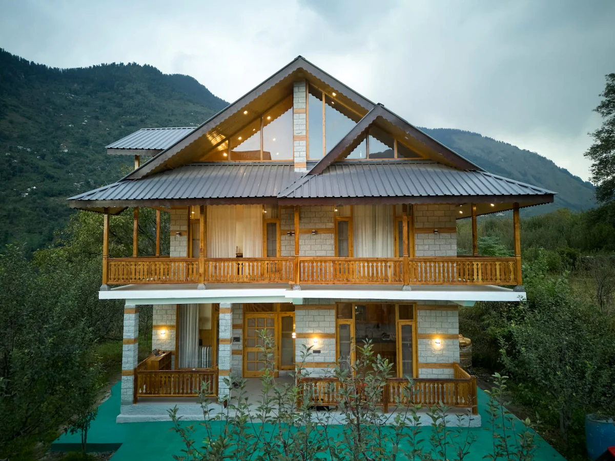 The Obur Villa Manali