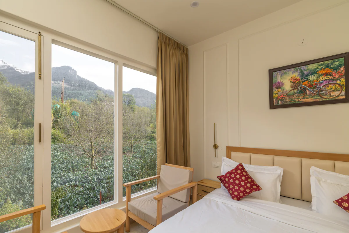 Whistling Thrush Villa Manali