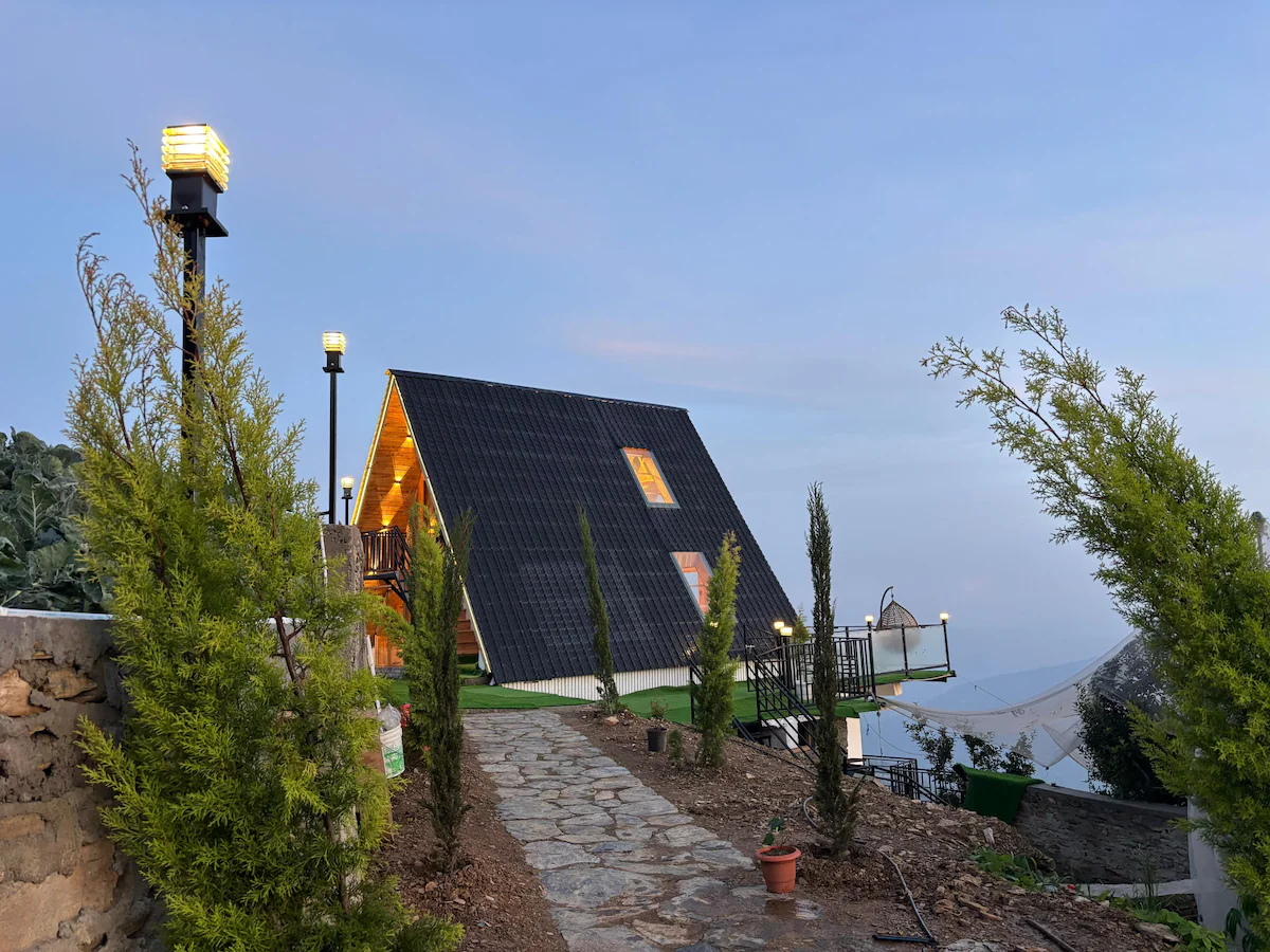 The Gable Gateway Kufri Shimla