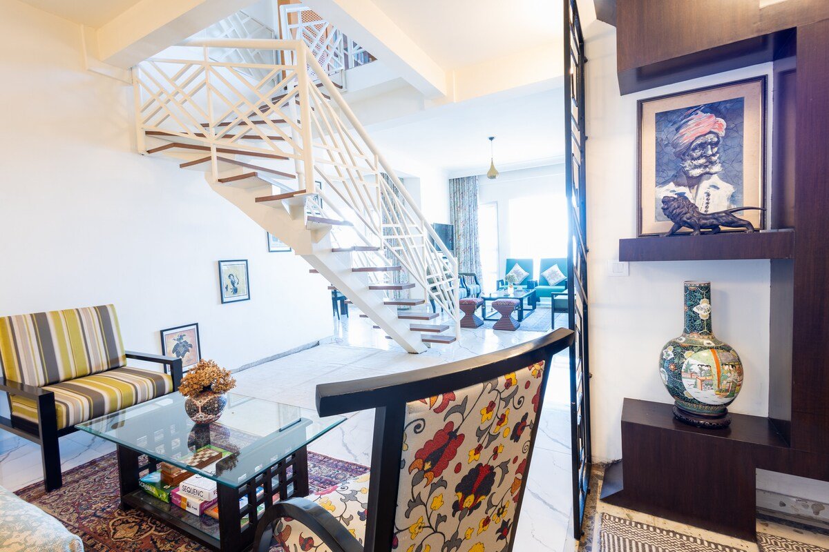 Designer 3BR Retreat Mashobra