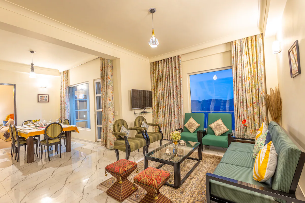 Designer 3BR Retreat Mashobra