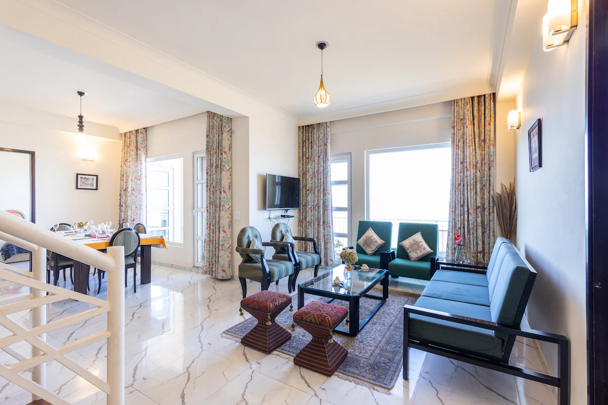 Designer 3BR Retreat Mashobra