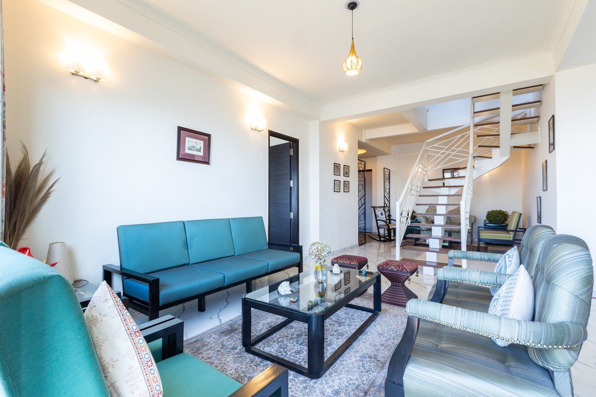 Designer 3BR Retreat Mashobra