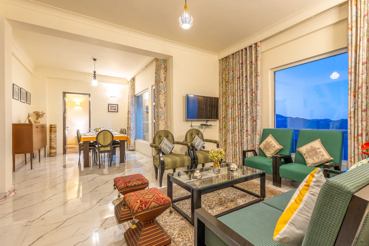 Designer 3BR Retreat Mashobra