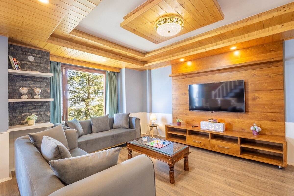 Panoramic Duplex Retreat Mashobra Shimla