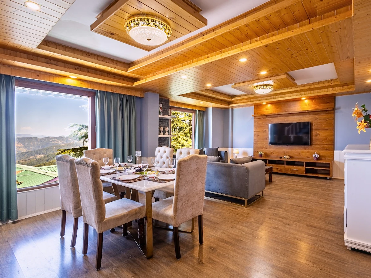 Panoramic Duplex Retreat Mashobra Shimla