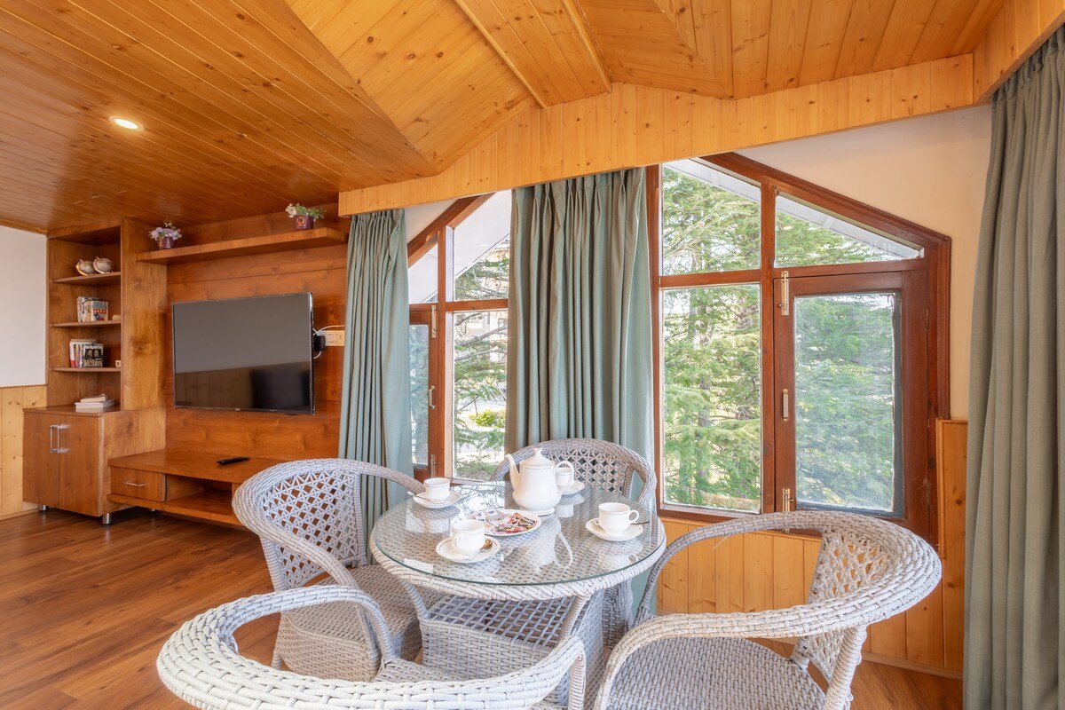 Panoramic Duplex Retreat Mashobra Shimla