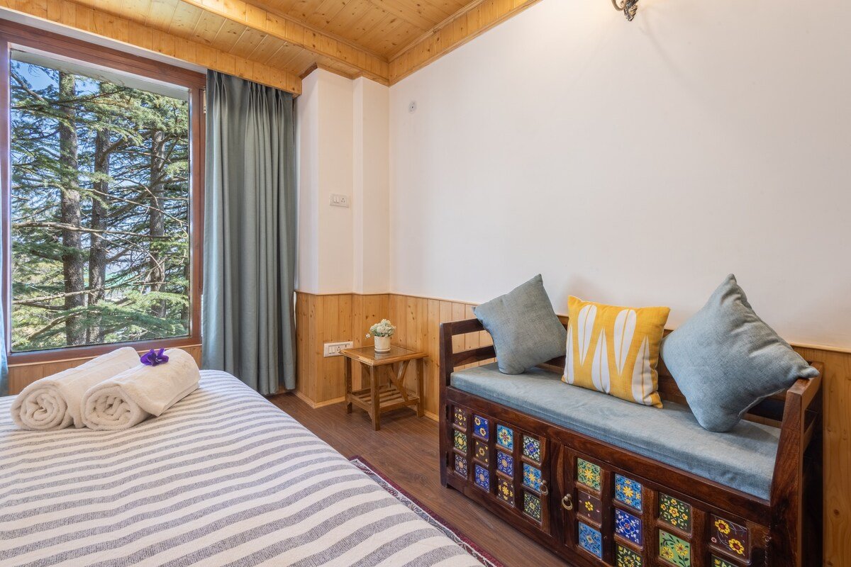 Panoramic Duplex Retreat Mashobra Shimla
