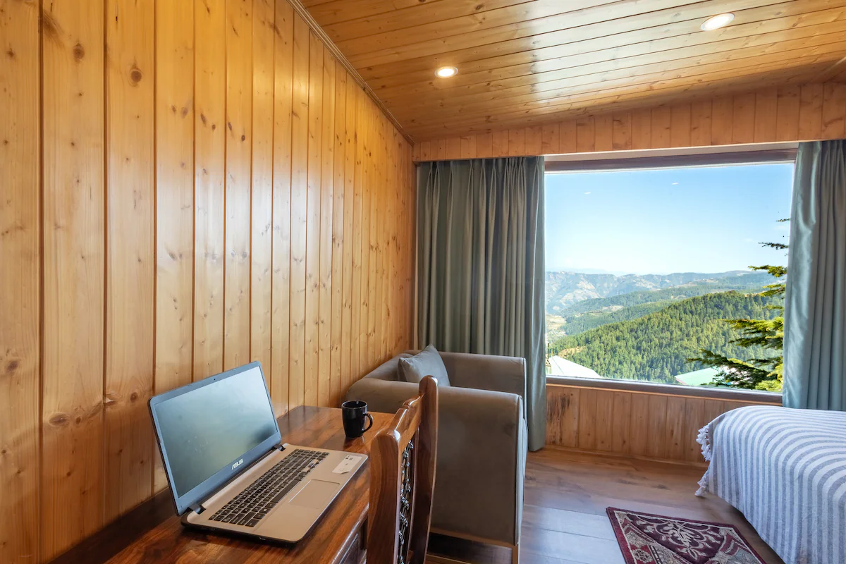 Panoramic Duplex Retreat Mashobra Shimla