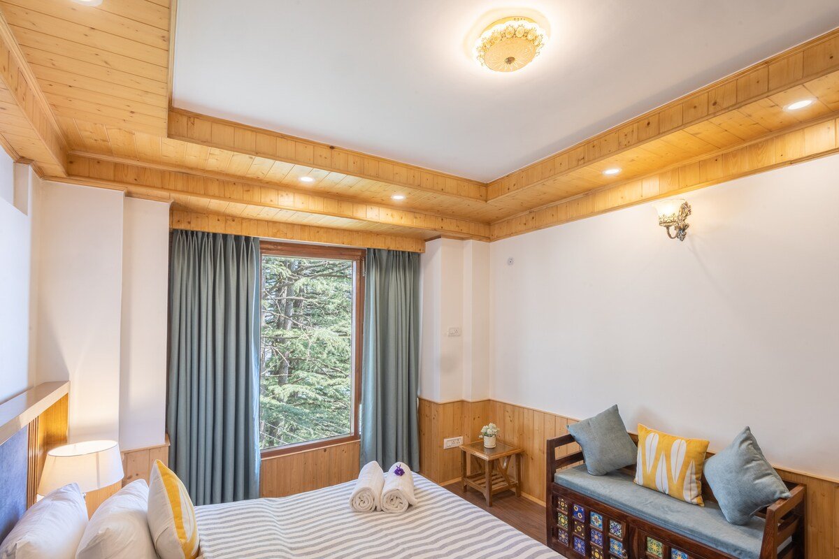 Panoramic Duplex Retreat Mashobra Shimla
