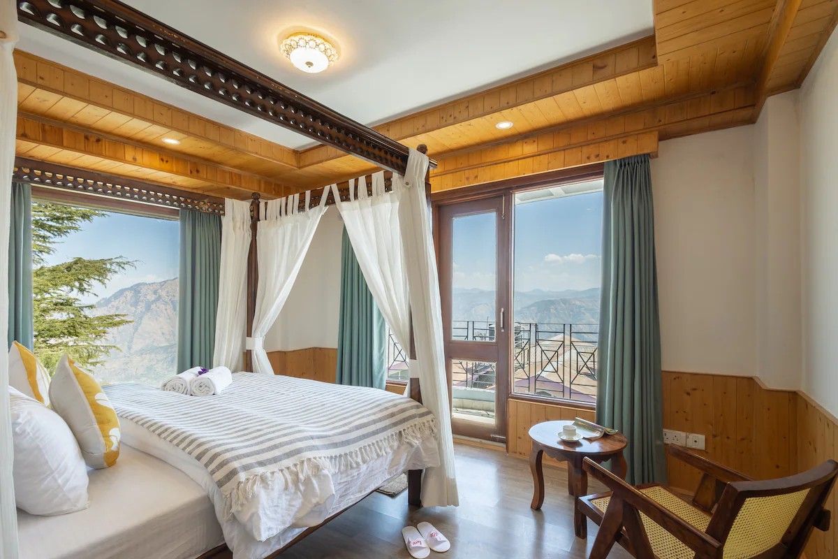Panoramic Duplex Retreat Mashobra Shimla