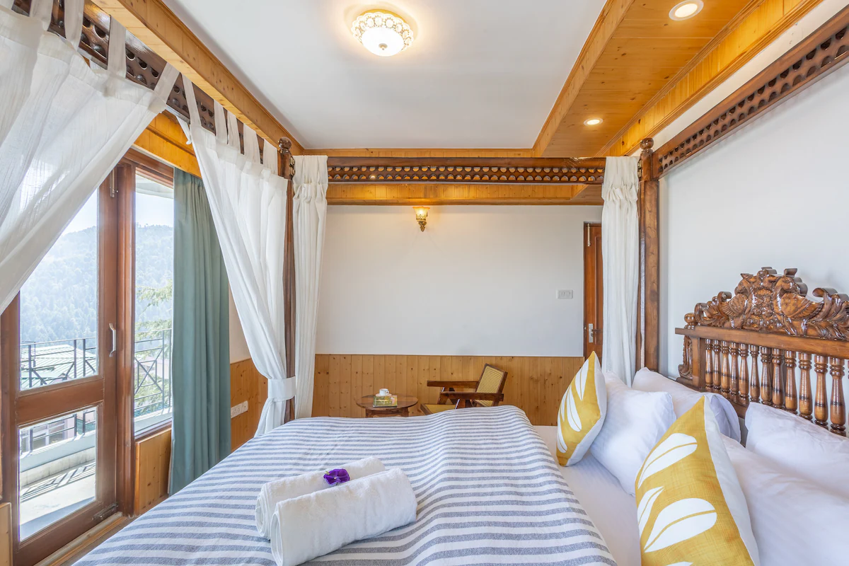 Panoramic Duplex Retreat Mashobra Shimla