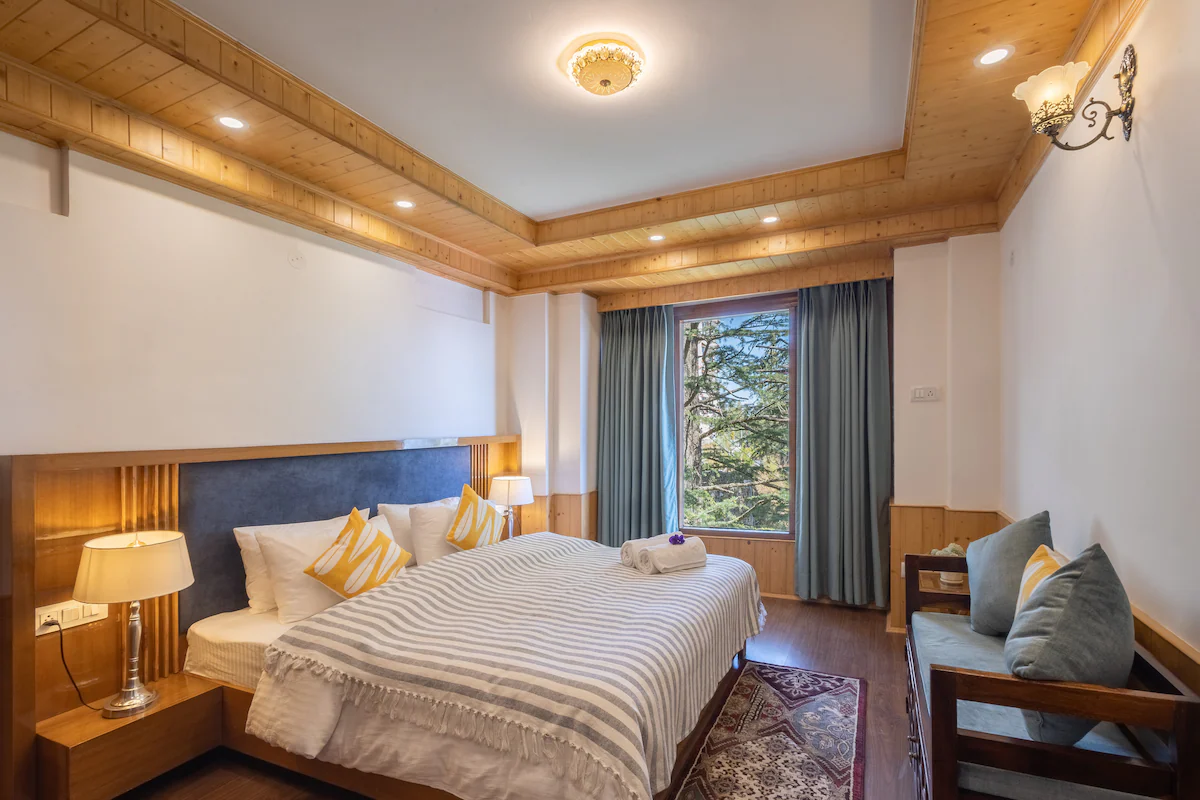 Panoramic Duplex Retreat Mashobra Shimla