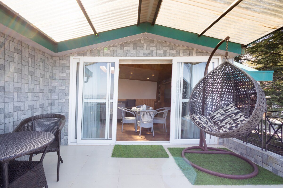 Panoramic Duplex Retreat Mashobra Shimla