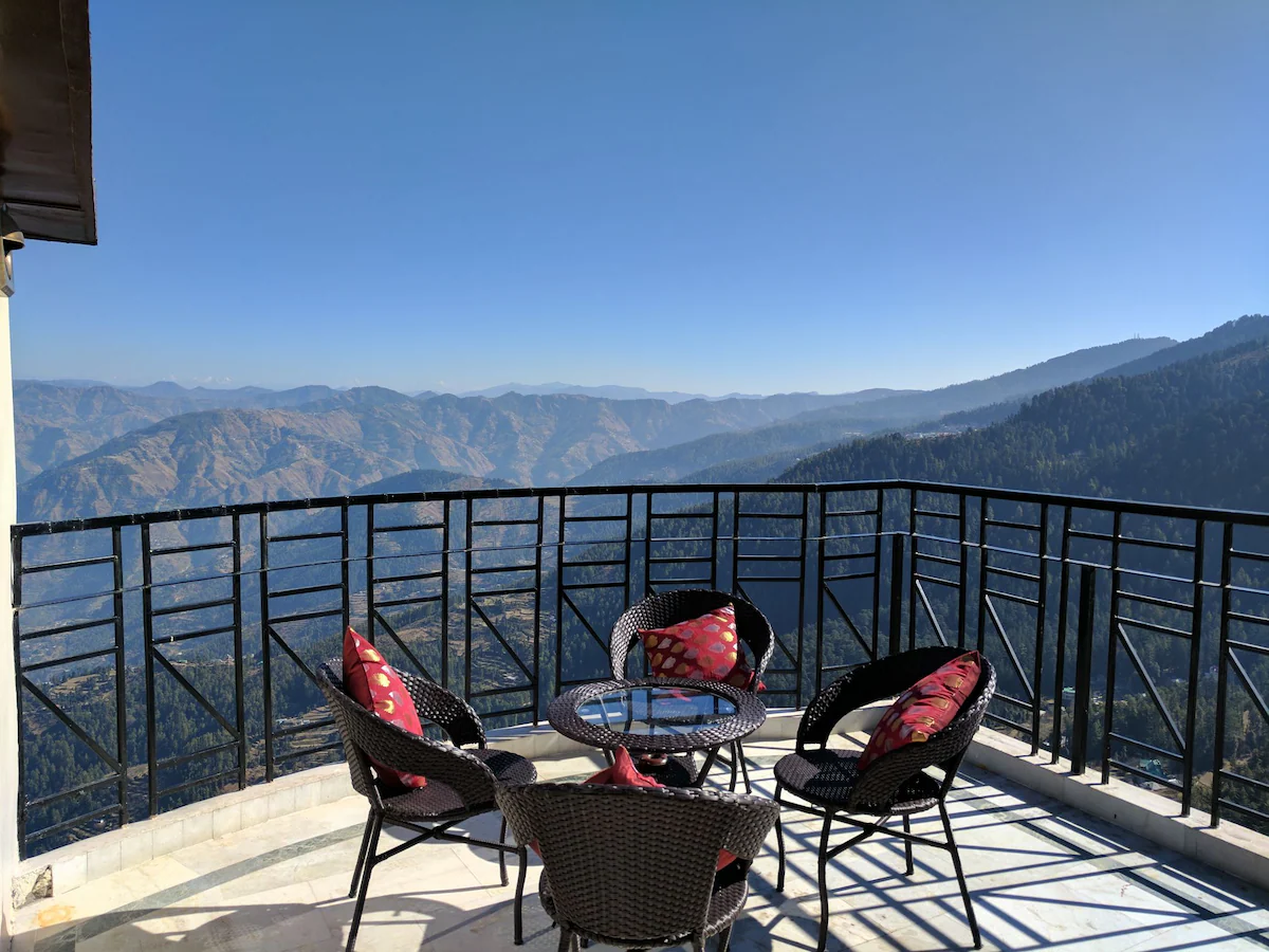 The Berry Cove Mashobra Shimla
