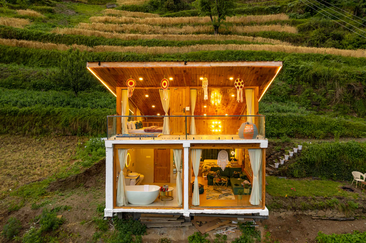 Shangrila Renao The Doll House Jibhi