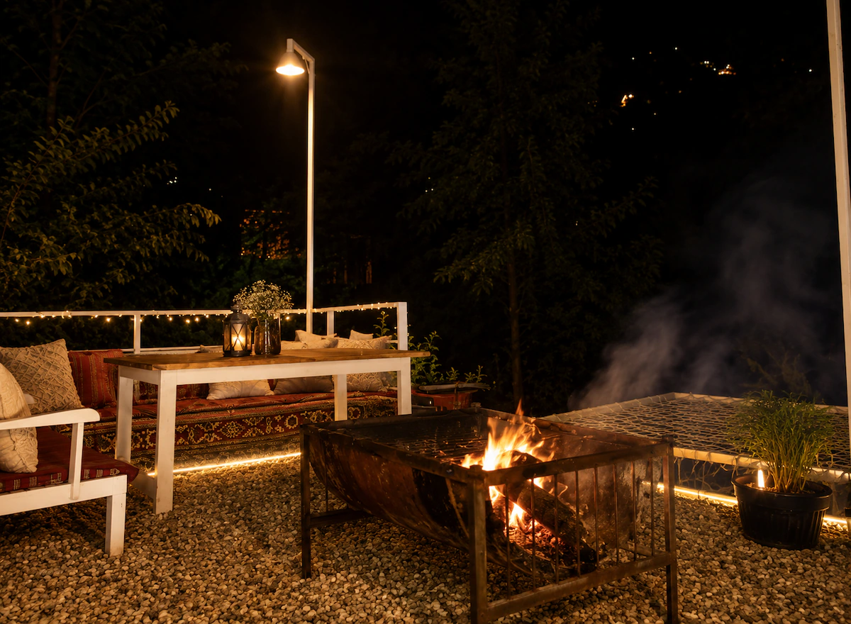 Buransh | Living Tree Glass Cabin Jibhi
