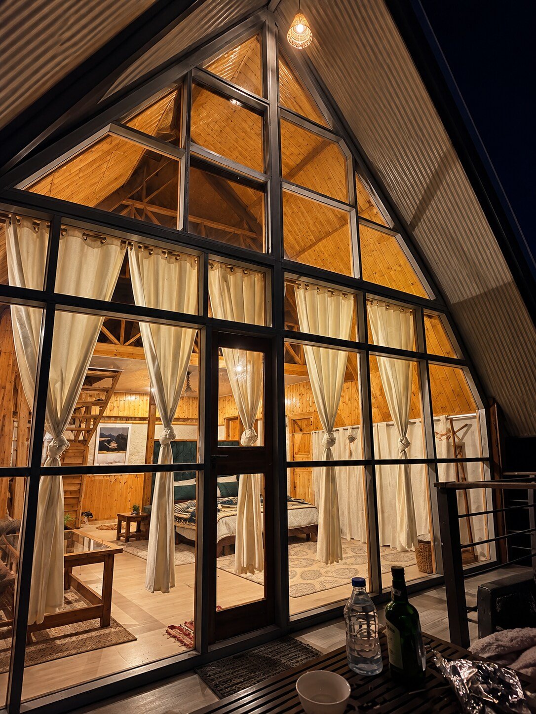 Buransh | Living Tree Glass Cabin Jibhi