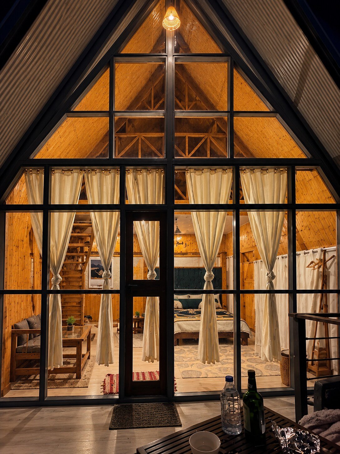 Buransh | Living Tree Glass Cabin Jibhi