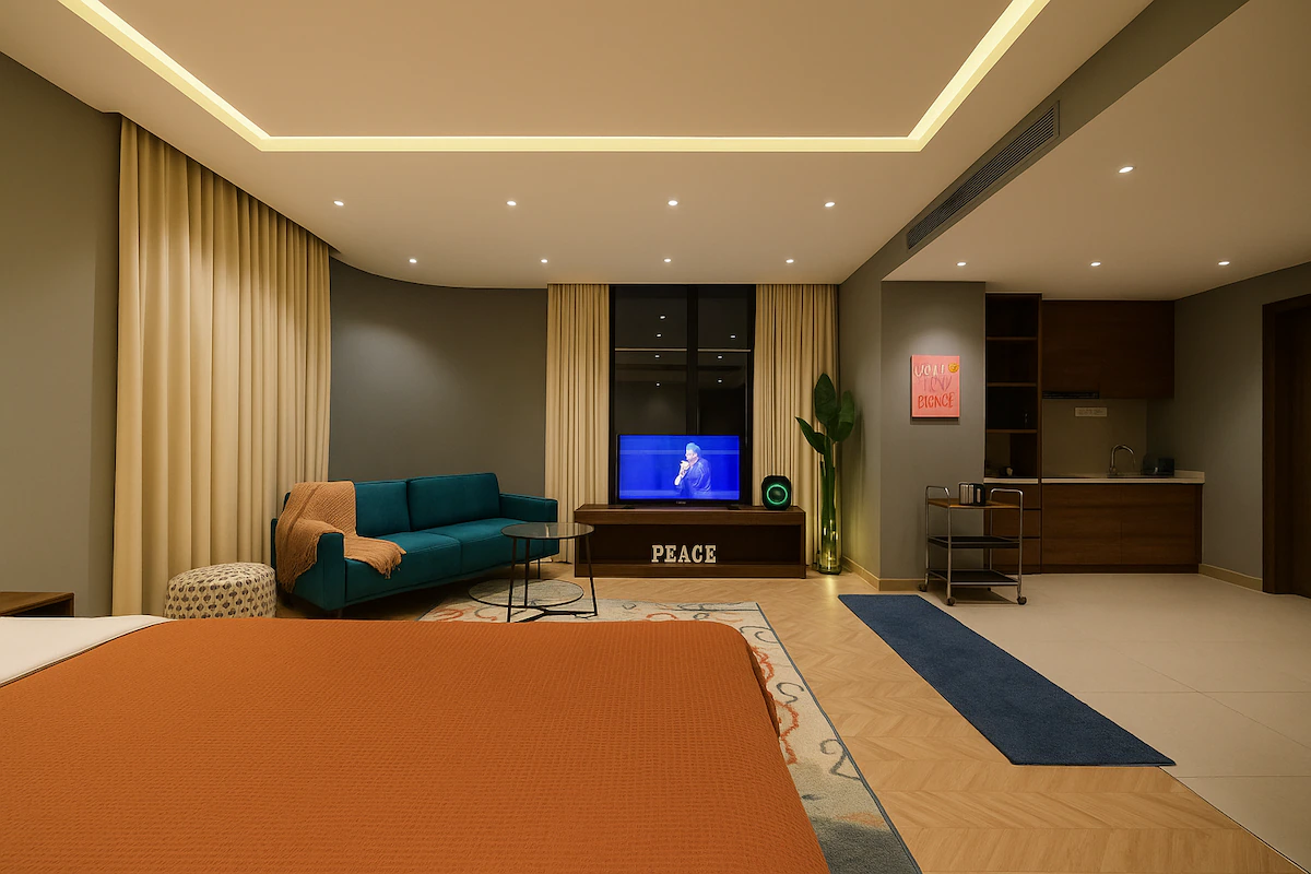 Rhythm : A Luxury En Suite Gurgaon