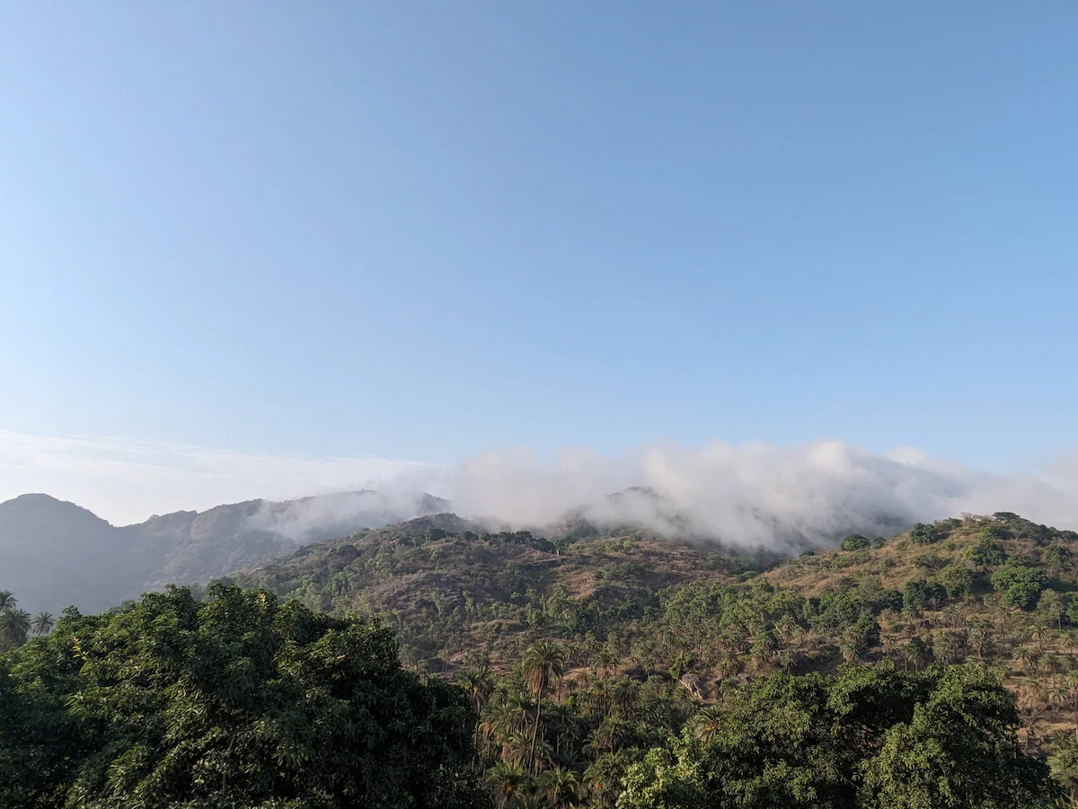 Cliff Cob House Mount Abu