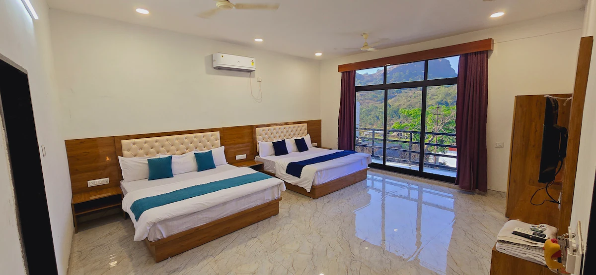 The Palm Villa Mount Abu