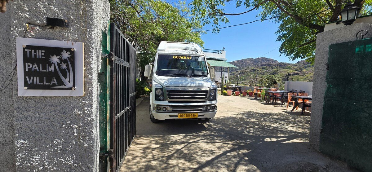 The Palm Villa Mount Abu