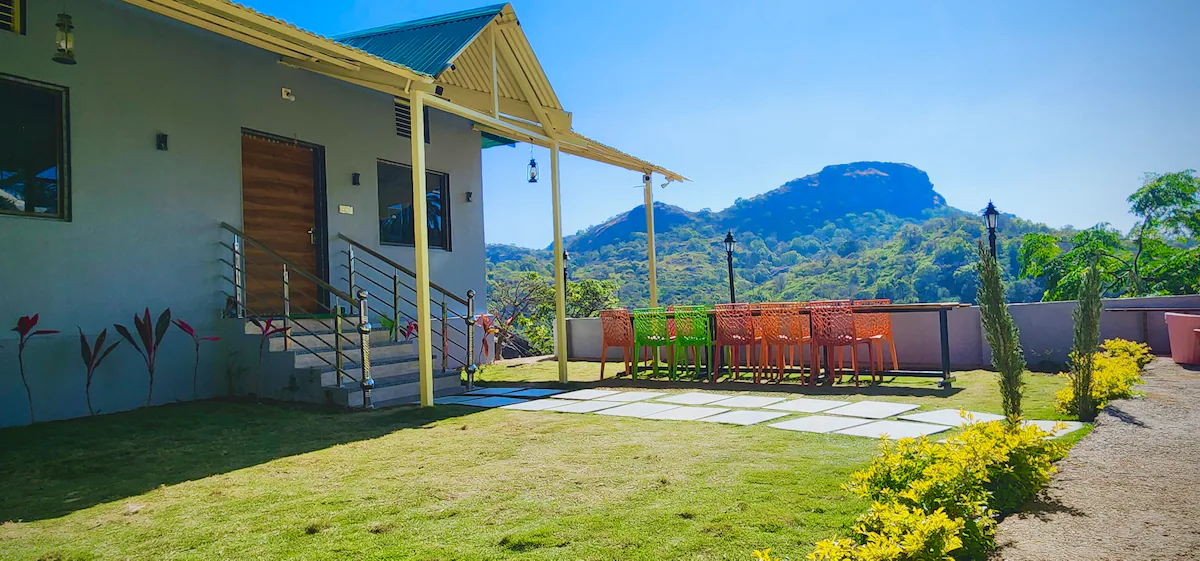 The Palm Villa Mount Abu