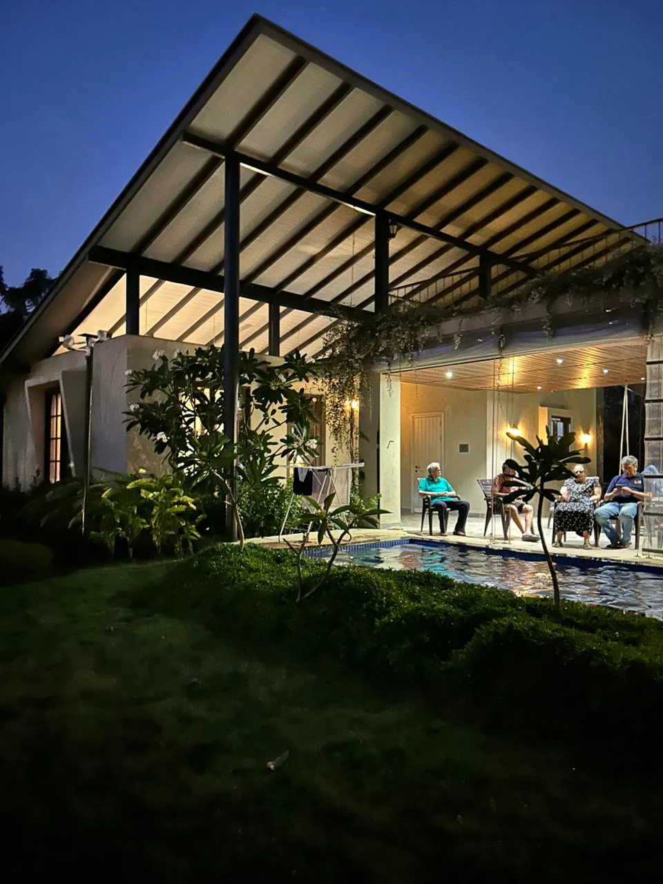 The Open House at Saukhya Farm